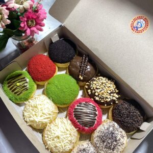 Donut (Donat) isi 12 Campur