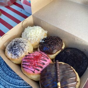 Donut (Donat) isi 6