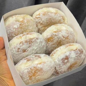 Donut (Donat) Salju